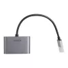 Adaptador de ecrã UGREEN CM449 USB-A para HDMI + VGA 1080P