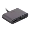Adaptador de ecrã UGREEN CM449 USB-A para HDMI + VGA 1080P