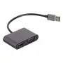 Adaptador de ecrã UGREEN CM449 USB-A para HDMI + VGA 1080P