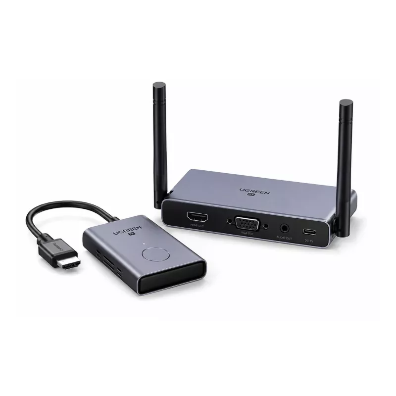 UGREEN CM506 transmissor e recetor HDMI sem fios, 50 m, 1080p@60Hz