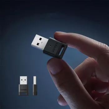 UGREEN CM591 adaptador USB-A Bluetooth 5.3 - preto