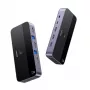 Comutador KVM UGREEN CM664 HDMI 2x1 4K@60Hz preto