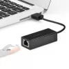 UGREEN CR110 Adaptador USB 2.0 para RJ45 Ethernet - Preto