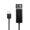 UGREEN CR110 Adaptador USB 2.0 para RJ45 Ethernet - Preto