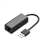 UGREEN CR110 Adaptador USB 2.0 para RJ45 Ethernet - Preto