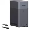 UGREEN DH2300 + 2x 6 TB Seagate IronWolf HDD pacote (preto)