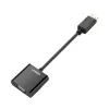 Conversor UGREEN DisplayPort macho para VGA fêmea, adaptador ativo, Full HD 1080p, banhado a ouro, preto