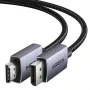 UGREEN Cabo adaptador DisplayPort para HDMI 4K@30Hz 1m preto DP125