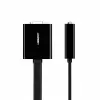 UGREEN Adaptador de vídeo ativo DVI-D 24+1 para VGA (macho para fêmea) – preto