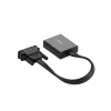 UGREEN Adaptador de vídeo ativo DVI-D 24+1 para VGA (macho para fêmea) – preto