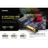 Adaptador de cabo UGREEN DVI para HDMI 15cm macho para fêmea 1080p Full HD Preto