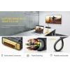 Adaptador de cabo UGREEN DVI para HDMI 15cm macho para fêmea 1080p Full HD Preto