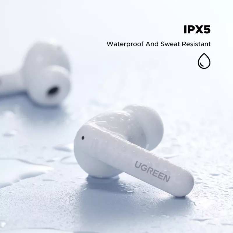 UGREEN EchoBuds Magic Auriculares intra-auriculares sem fios, branco