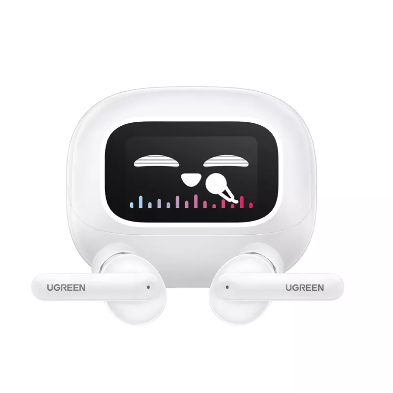 UGREEN EchoBuds Magic Auriculares intra-auriculares sem fios, branco