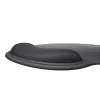 Tapete de rato ergonómico UGREEN LP668 – apoio de pulso em gel, superfície de tecido lisa, base de borracha antiderrapante, preto