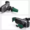 UGREEN Suporte de telemóvel para carro por gravidade preto (80539)