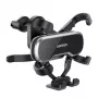 UGREEN Suporte de telemóvel Gravity Auto para painel e para-brisas, suporte universal para smartphone com ventosa forte, rotação 360°, braço telescópico, desbloqueio com um botão, preto