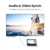 Cabo HDMI 4K com Núcleo de Ferrite UGREEN HD101 Macho para Macho 10m - Preto