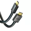 Cabo UGREEN HD104-10107 HDMI 2.0 4K@60Hz macho para macho 2 m preto