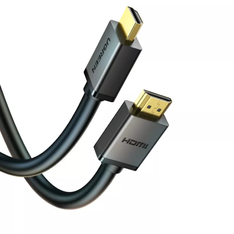Cabo UGREEN HD104-10107 HDMI 2.0 4K@60Hz macho para macho 2 m preto