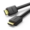Cabo UGREEN HD104-10107 HDMI 2.0 4K@60Hz macho para macho 2 m preto