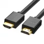 Cabo UGREEN HD104-10107 HDMI 2.0 4K@60Hz macho para macho 2 m preto