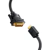 UGREEN HD106 Cabo HDMI para DVI, 2m, Preto, 1080p, Banhado a Ouro, Triplamente Blindado