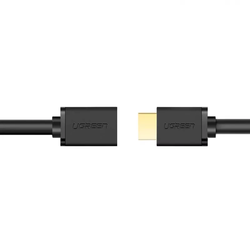 UGREEN HD107 10141 Cabo de Extensão HDMI 1m - Preto