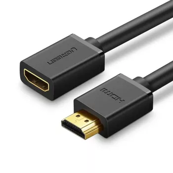 UGREEN HD107 10141 Cabo de Extensão HDMI 1m - Preto