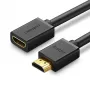 UGREEN HD107 10141 Cabo de Extensão HDMI 1m - Preto