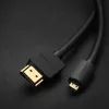 UGREEN HD127 Cabo Micro-HDMI para HDMI 4K 3D 1,5 m preto