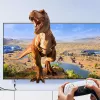 Cabo de extensão UGREEN HD165 HDMI 2.1 0,15 m - cinzento