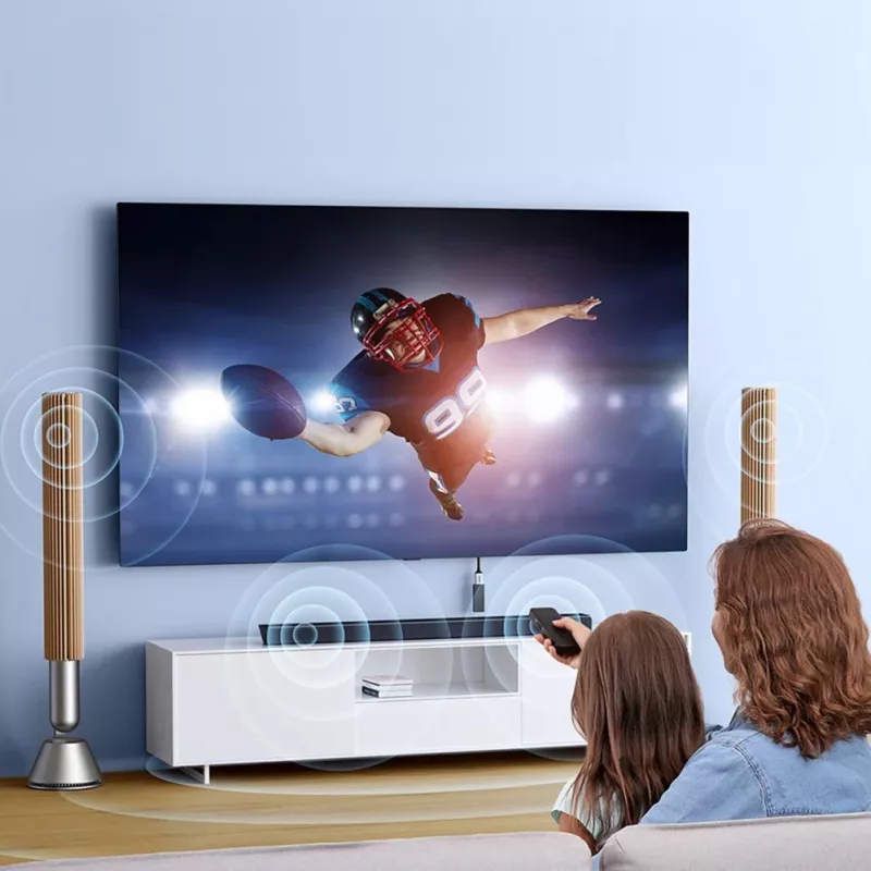 Cabo de extensão UGREEN HD165 HDMI 2.1 0,15 m - cinzento