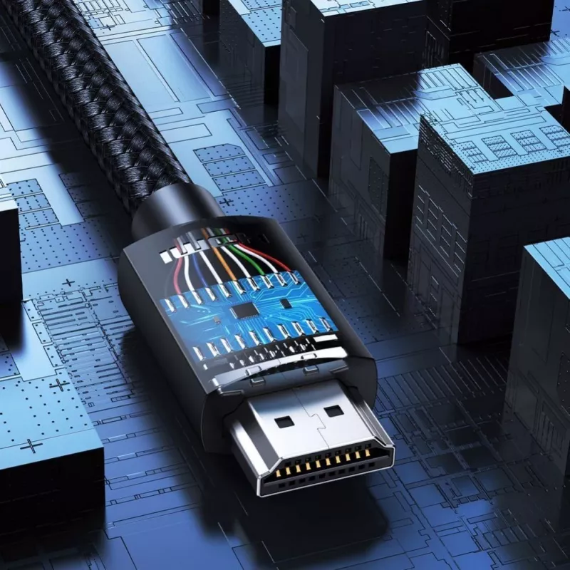 Cabo UGREEN HDMI 2.0 4K 2 m preto (HD119 40101)
