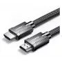 Cabo UGREEN HDMI 2.1 8K 60Hz 48Gbps 3m cinzento HD135