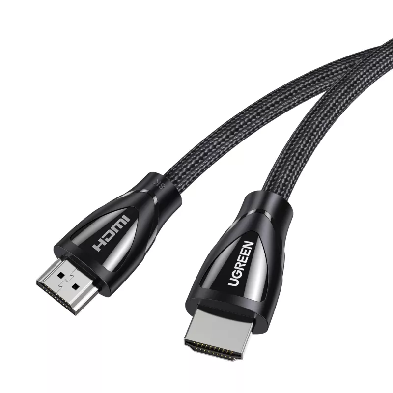 UGREEN Cabo HDMI 2.1 macho-macho 1M (8K@60Hz | 4K@120Hz) - preto
