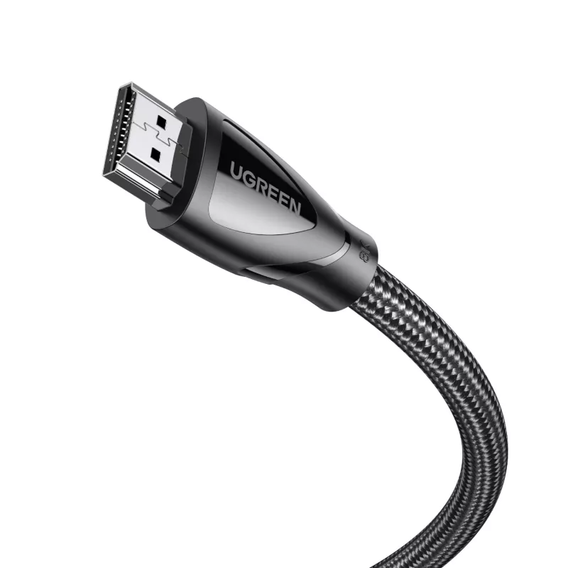 UGREEN Cabo HDMI 2.1, ficha macho para ficha macho, 5M (8K@60Hz | 4K@120Hz) – preto