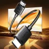 Cabo HDMI 8K UGREEN, ficha macho para ficha macho, 2 m, preto