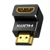 UGREEN Adaptador HDMI em ângulo 90 graus para baixo 4K 60Hz HD112 preto