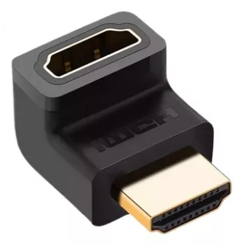 Adaptador UGREEN HDMI macho para fêmea HD112 preto