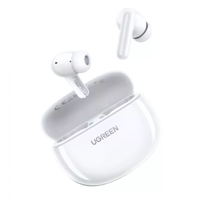 UGREEN HiTune P3 Auriculares sem fios intra-auriculares, branco