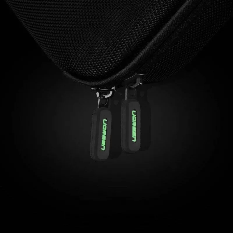 Capa de proteção UGREEN LP145 para Nintendo Switch, estojo rígido EVA, Oxford preto