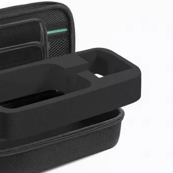 Capa de proteção UGREEN LP145 para Nintendo Switch, estojo rígido EVA, Oxford preto