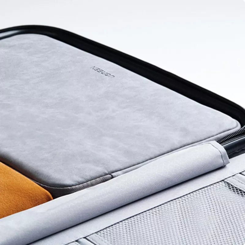 Mala para portátil UGREEN LP187 para portátil de 14-14,9 polegadas - cinzento
