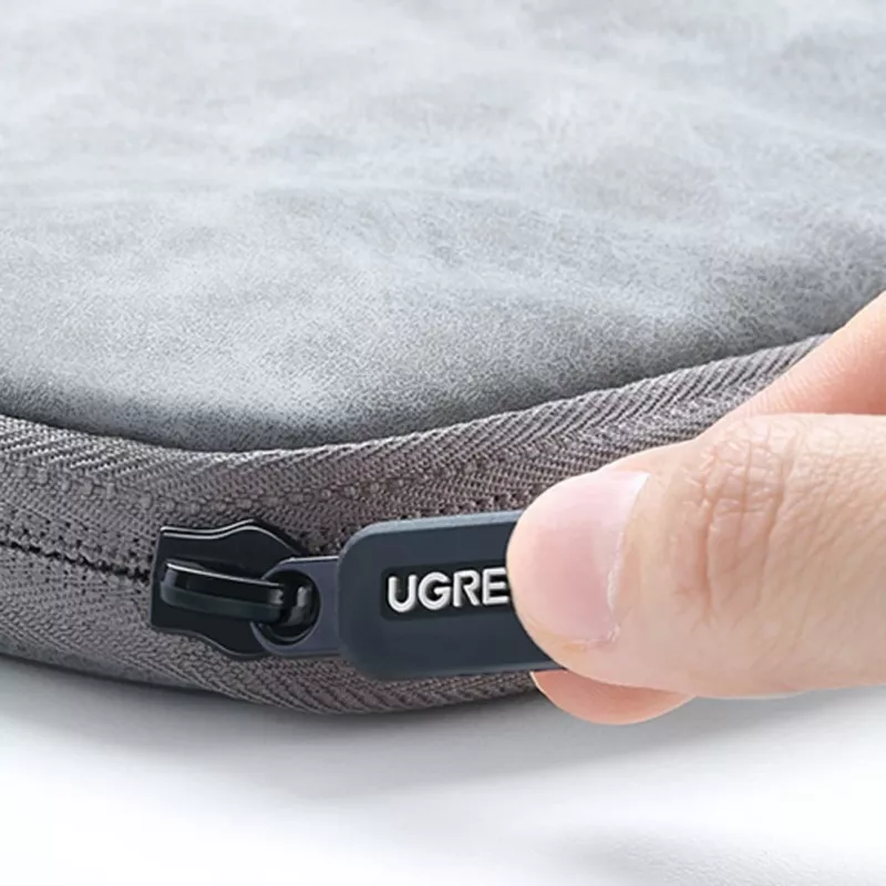 Mala para portátil UGREEN LP187 para portátil de 14-14,9 polegadas - cinzento