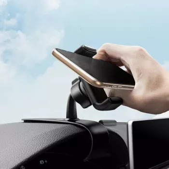 UGREEN LP189 60796 Suporte de Telemóvel para Automóvel com Clipe para Painel - Preto