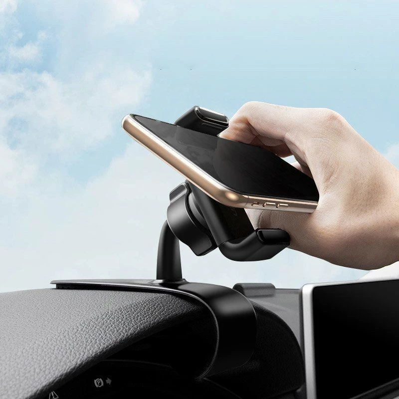 UGREEN LP189 60796 Suporte de Telemóvel para Automóvel com Clipe para Painel - Preto