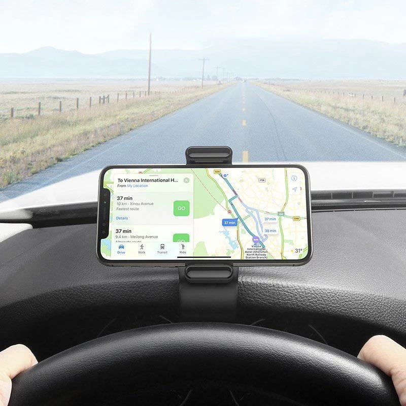 UGREEN LP189 60796 Suporte de Telemóvel para Automóvel com Clipe para Painel - Preto