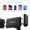 UGREEN LP189 60796 Suporte de Telemóvel para Automóvel com Clipe para Painel - Preto
