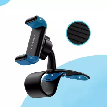 UGREEN LP189 60796 Suporte de Telemóvel para Automóvel com Clipe para Painel - Preto